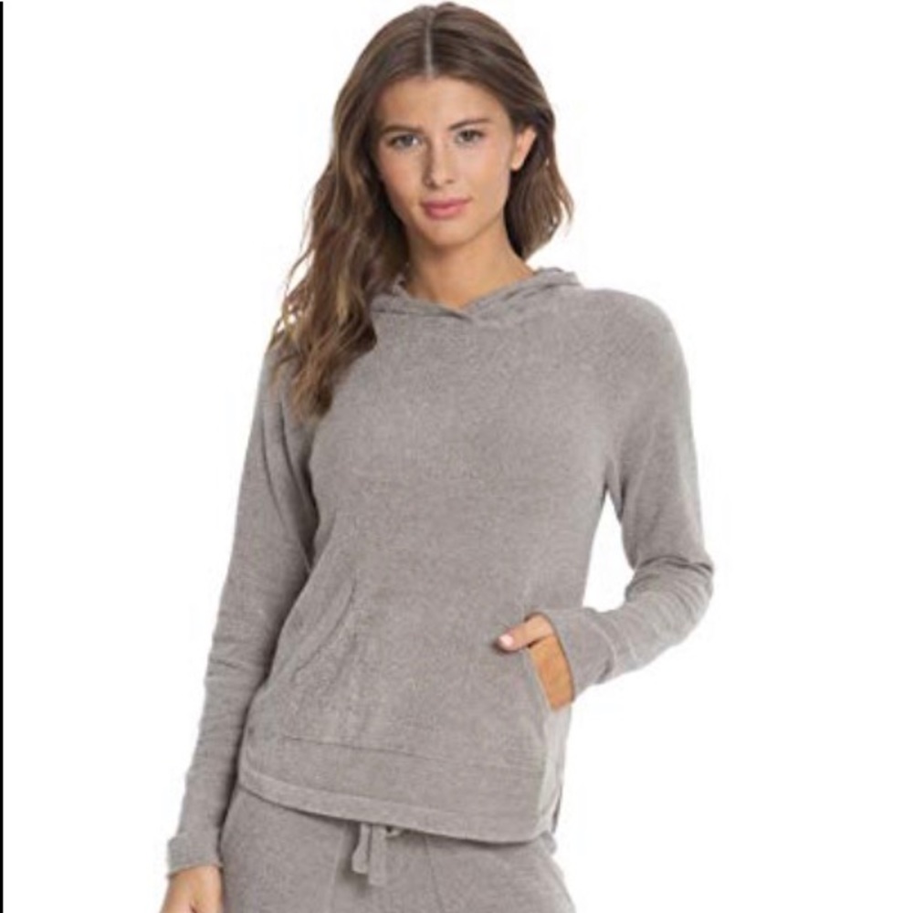 Barefootdreams cozychic ultralite hoodi beachrock